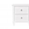 Tamarack Youth Bedroom Set 4Pc in White by NCFurniture