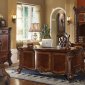 Vendome Home Office Desk 92125 in Cherry by Acme w/Options