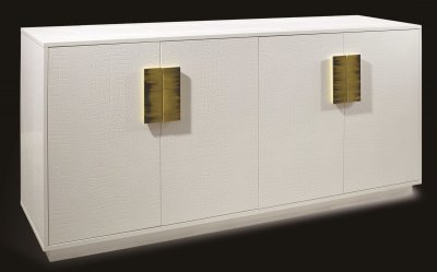 RC119 Buffet in White by Beverly Hills