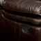 Listowel Reclining Sofa CM6992 in Brown Leather Match w/Options