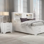 Jordyn Bedroom in White by Global w/Options
