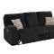 Edison Power Motion Sofa in Slate Fabric by NCFurniture