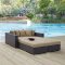 Convene Outdoor Patio Daybed Set 4Pc 2160 Choice of Color Modway