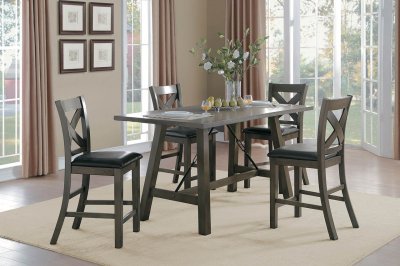 Seaford Counter Height Dining Set 5Pc 5510-36 by Homelegance