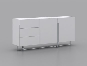 Collins Buffet in High Gloss White Lacquer by Casabianca [CBBU-Collins]