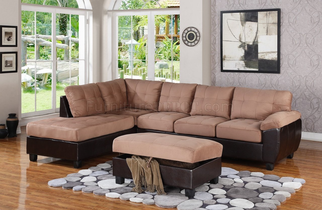 glory sectional leather reclining sofa