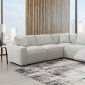 U8177 Power Motion Sectional Sofa in Sand Fabric by Global