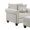 9175BR Sofa & Loveseat in Della Linen Fabric by Beautyrest