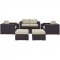 Convene Outdoor Patio Sofa Set 8Pc 2159 Choice of Color - Modway