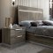 Kroma Bedroom in Gray by ESF w/Optional Case Goods