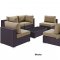 Convene Outdoor Patio Sofa Set 7Pc 2164 Choice of Color - Modway