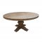 Florence 180200 Round Table in Natural Wood by Coaster