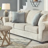 Haisley Queen Sofa Sleeper 38901 in Ivory Fabric by Ashley