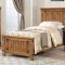 Brenner 205261 Bedroom Set in Rustic Honey by Coaster w/Options