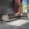 Moon Zigana Gray Sectional Sofa Bed in Fabric by Istikbal