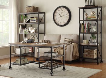 Millwood 5099 Writing Desk by Homelegance w/Optional Bookcases [HEOD-5099 Millwood]