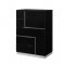 Lucca Bedroom Set 6Pc in Black Lacquered Finish by J&M