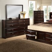 0172 Bedroom in Black by Lifestyle w/Options
