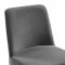 Amplify Dining Chair Set of 2 in Gray Velvet Fabric by Modway