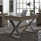 Sonoma Road Office Desk 473-HO in Bark by Liberty w/Options
