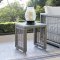 Aura Outdoor Patio Sofa 2923 in Gray & White by Modway w/Options