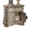 Northville Nightstand Set of 2 26935 in Antique Silver by Acme