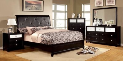 Bryant CM7288 Bedroom in Black Tone w/Options
