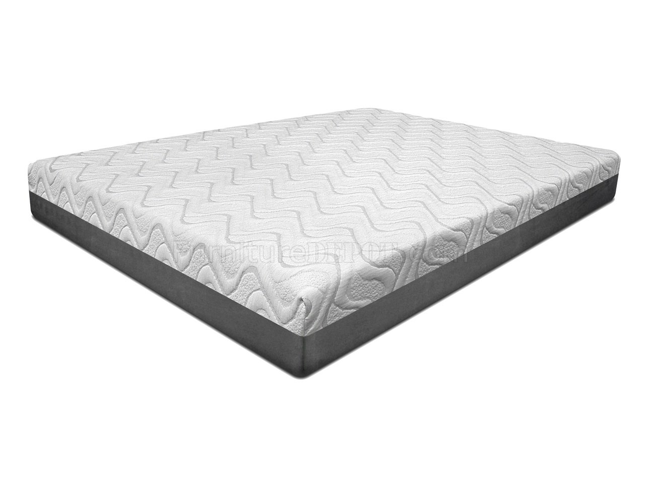 10 topaz gel memory foam mattress