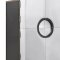 Yoela Wine Cabinet AC01996 in Leather & Aluminum by Acme