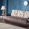 Costa Armoni Brown Sofa Bed by Mondi w/Options