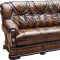 Oakman Sofa Bed in Leather by ESF w/Optional Loveseat & Chair