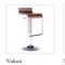 Lem Bar Stool Set of 2 in Walnut or Naturall by Modway