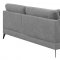 Clint Sectional Sofa 509806 in Gray Fabric by Coaster