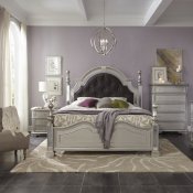 7119 Bedroom in Silver by Lifestyle w/Options