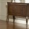 Cherry Finish Double Pedestal Formal Dining Table w/Options