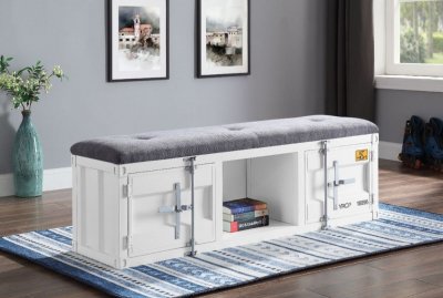 Cargo Bench 35912 in White by Acme