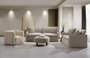 Upendo Sofa LV03080 in Beige Linen by Acme w/Options