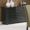 Stanton Dining Table 102061 in Black w/Options