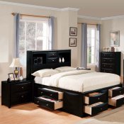 14120 Manhattan Kids Bedroom in Black w/Options