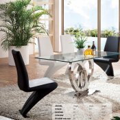 DT658 Dining Table w/Glass Top & Optional Items by Pantek