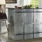 Brancaster Bar Table 70450 in Aluminum by Acme w/Options