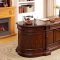 Roosevelt CM-DK6252OD Oval Office Desk in Cherry w/Options