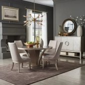 Montage Dining Table 849-T5454 in Platinum by Liberty w/Options