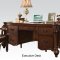 Vendome Home Office Desk 92125 in Cherry by Acme w/Options
