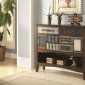 950329 Accent Cabinet in Brown by Coaster w/Mismatched Drawers