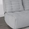 U6066 Modular Power Motion Sectional Sofa in Gray by Global