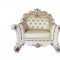 Vendome Sofa LV01525 in Champagne PU by Acme w/Options