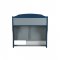 Neptune II Twin Bed 30620T in Gray & Navy by Acme w/Options