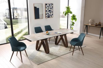 9086 Dining Table by ESF w/Optional 1353 Chairs [EFDS-9086-1353]