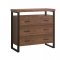 902762 Accent Cabinet in Rustic Amber by Coaster